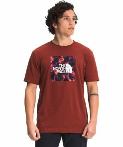 The North Face Men's Short Sleeve Boxed In Tee 18 The North Face Men's Short Sleeve Boxed In Tee