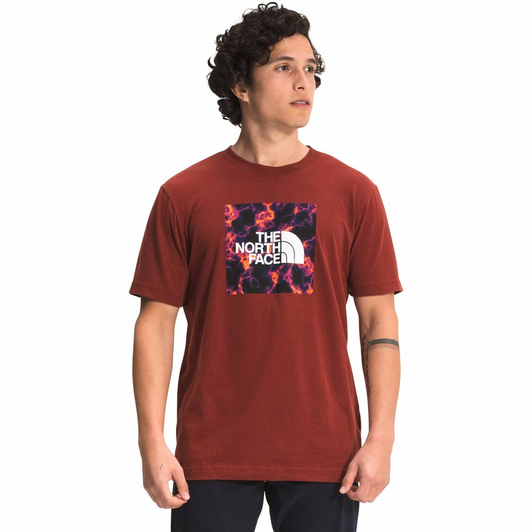 The North Face Men's Short Sleeve Boxed In Tee 9 The North Face Men's Short Sleeve Boxed In Tee