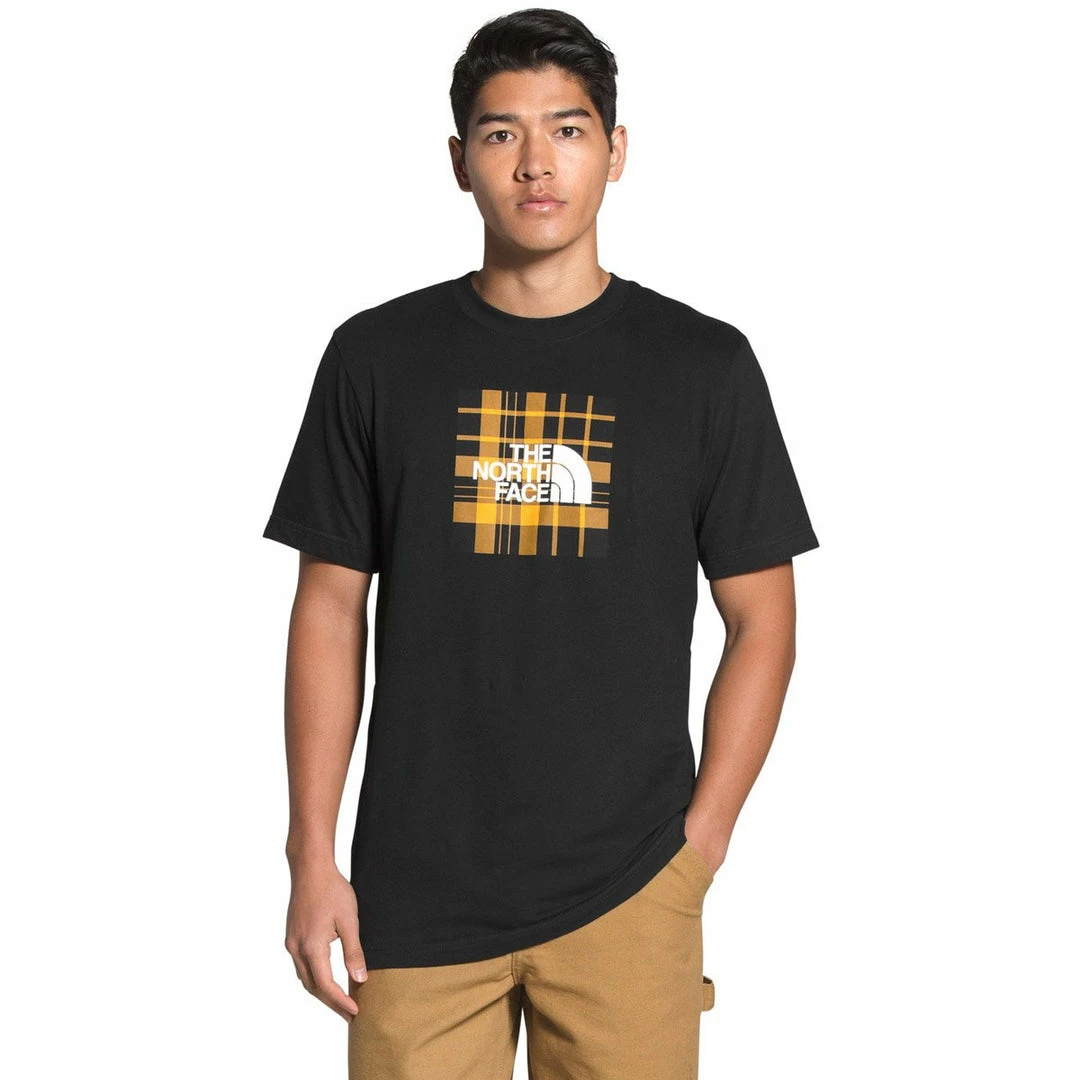 The North Face Men's Short Sleeve Boxed In Tee 3 The North Face Men's Short Sleeve Boxed In Tee