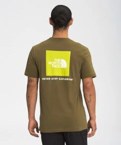 The North Face Men's Short Sleeve Box NSE Tee
