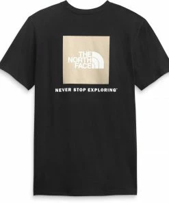 The North Face Men's Short Sleeve Box NSE Tee