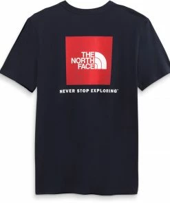The North Face Men's Short Sleeve Box NSE Tee