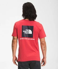 The North Face Men's Short Sleeve Box NSE Tee