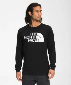 The North Face Men's Long Sleeve Half Dome Tee