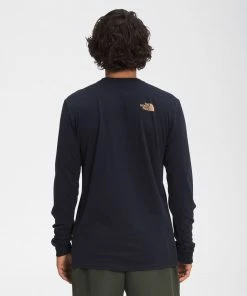 The North Face Men's Long Sleeve Half Dome Tee