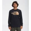 The North Face Men's Long Sleeve Half Dome Tee 1 The North Face Men's Long Sleeve Half Dome Tee