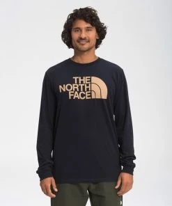 The North Face Men's Long Sleeve Half Dome Tee