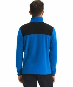 The North Face Men's TKA Glacier Snap-Neck Pullover