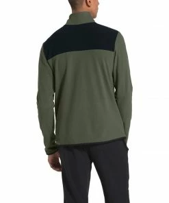 The North Face Men's TKA Glacier Snap-Neck Pullover