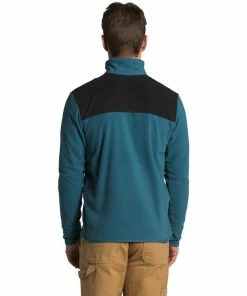 The North Face Men's TKA Glacier Snap-Neck Pullover