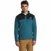 The North Face Men's TKA Glacier Snap-Neck Pullover 1 The North Face Men's TKA Glacier Snap-Neck Pullover
