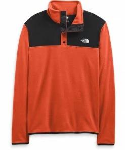 The North Face Men's TKA Glacier Snap-Neck Pullover