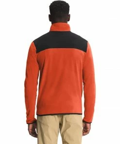 The North Face Men's TKA Glacier Snap-Neck Pullover