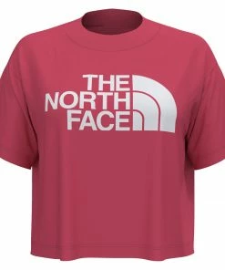 The North Face Women's Short Sleeve Half Dome Cropped Tee