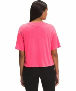 The North Face Women's Short Sleeve Half Dome Cropped Tee