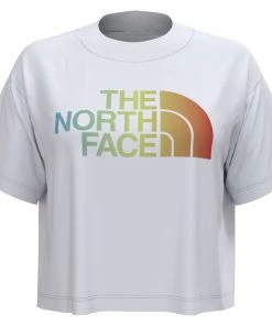 The North Face Women's Short Sleeve Half Dome Cropped Tee