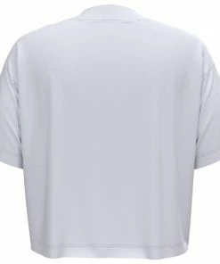 The North Face Women's Short Sleeve Half Dome Cropped Tee