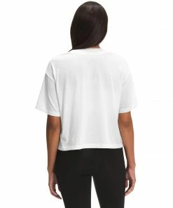 The North Face Women's Short Sleeve Half Dome Cropped Tee