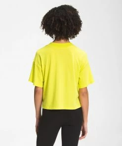 The North Face Women's Short Sleeve Half Dome Cropped Tee