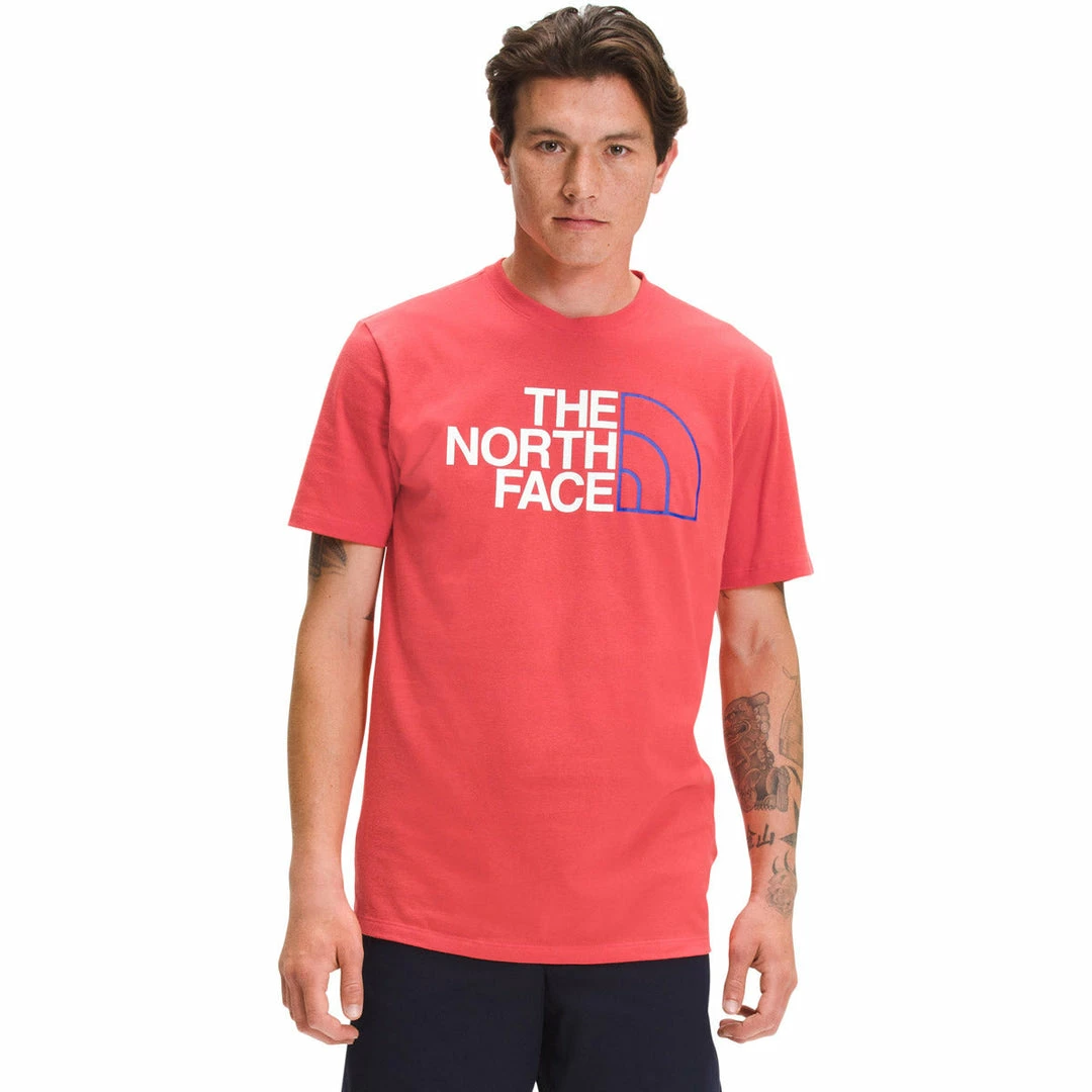 The North Face Men's Short Sleeve Half Dome Tee 34 The North Face Men's Short Sleeve Half Dome Tee