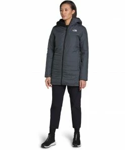 The North Face Women's Mossbud Insulated Reversible Parka 8 The North Face Women's Mossbud Insulated Reversible Parka