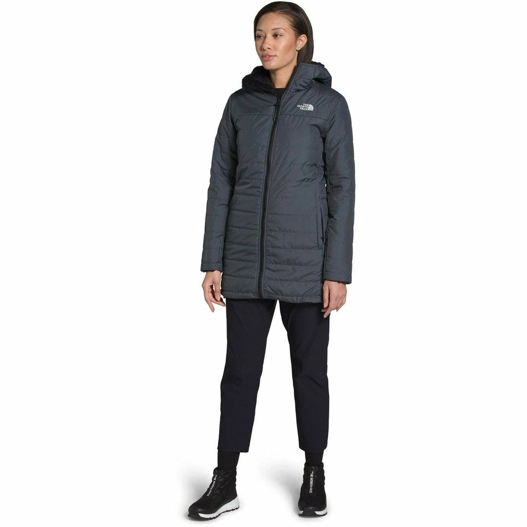 The North Face Women's Mossbud Insulated Reversible Parka 5 The North Face Women's Mossbud Insulated Reversible Parka