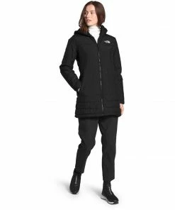 The North Face Women's Mossbud Insulated Reversible Parka
