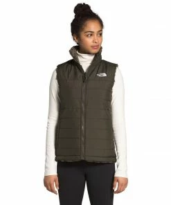 The North Face Women's Mossbud Insulated Reversible Vest