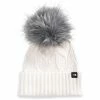 The North Face Youth Oh-Mega Fur Pom Beanie