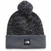 The North Face Girls' Chevron Pom Beanie Kids