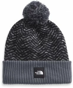 The North Face Girls' Chevron Pom Beanie Kids