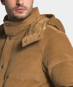 The North Face Men's Sierra Down Corduroy Parka