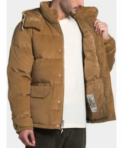 The North Face Men's Sierra Down Corduroy Parka