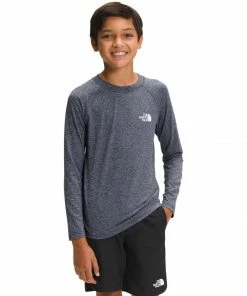 The North Face Kids Boys' Amphibious Long Sleeve Sun Tee