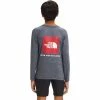 The North Face Kids Boys' Amphibious Long Sleeve Sun Tee