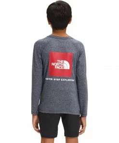 The North Face Kids Boys' Amphibious Long Sleeve Sun Tee