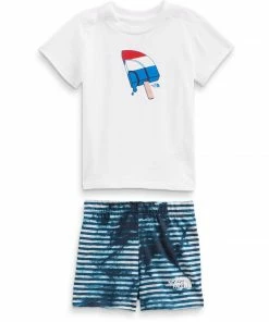 The North Face Infant Cotton Summer Set