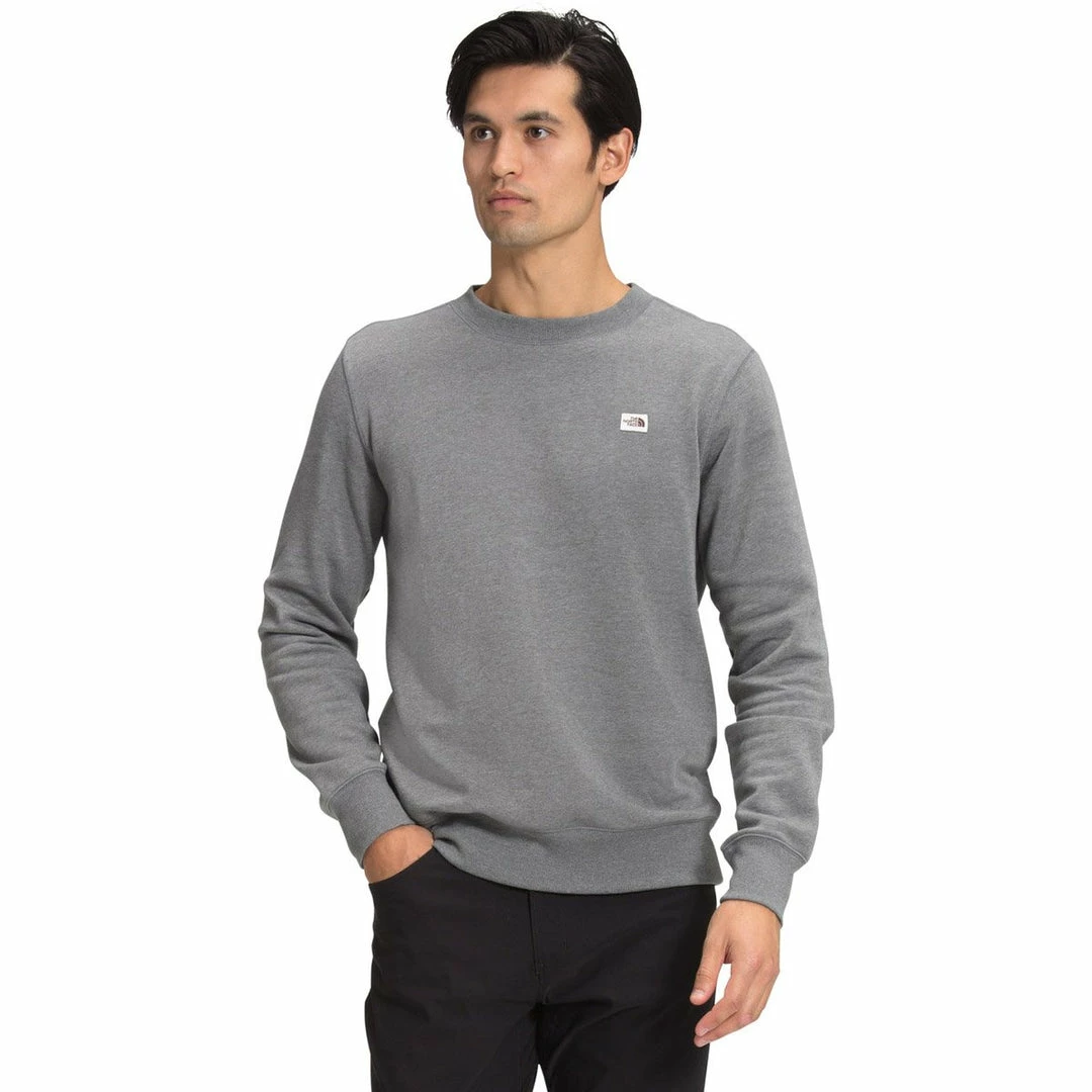 The North Face Men's Heritage Patch Crew 3 The North Face Men's Heritage Patch Crew