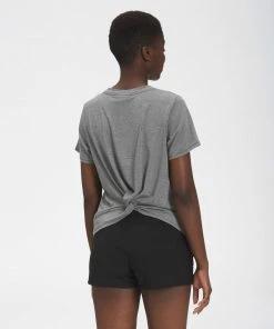 The North Face Women's Wander Twist Back Short Sleeve