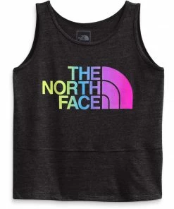 The North Face Girls' Tri-Blend Tank
