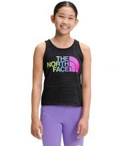 The North Face Girls' Tri-Blend Tank