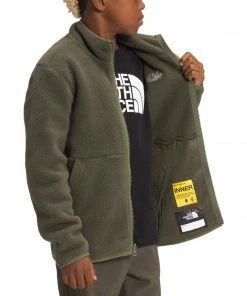 The North Face Kids Boys' Carbondale Fleece Jacket