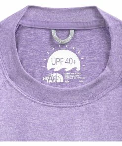 The North Face Girls' Amphibious Long Sleeve Sun Tee