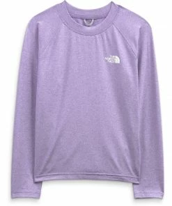 The North Face Girls' Amphibious Long Sleeve Sun Tee