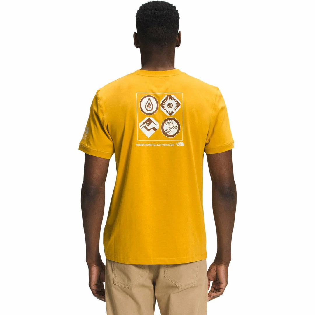The North Face Men's Short Sleeve Himalayan Bottle Source Tee 4 The North Face Men's Short Sleeve Himalayan Bottle Source Tee