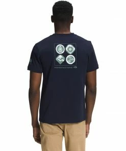 The North Face Men's Short Sleeve Himalayan Bottle Source Tee 12 The North Face Men's Short Sleeve Himalayan Bottle Source Tee