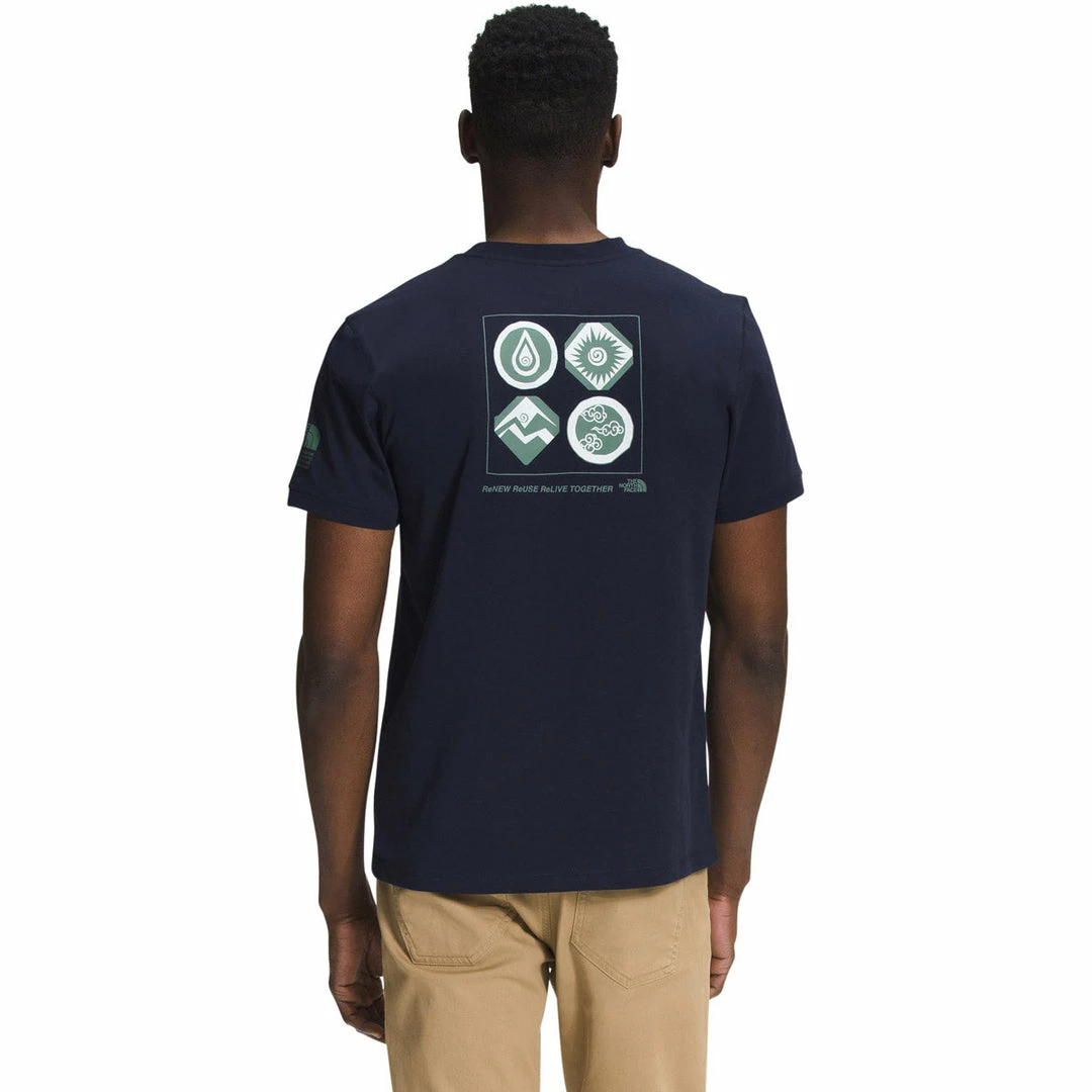 The North Face Men's Short Sleeve Himalayan Bottle Source Tee 7 The North Face Men's Short Sleeve Himalayan Bottle Source Tee