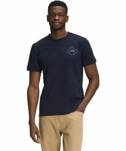 The North Face Men's Short Sleeve Himalayan Bottle Source Tee 11 The North Face Men's Short Sleeve Himalayan Bottle Source Tee