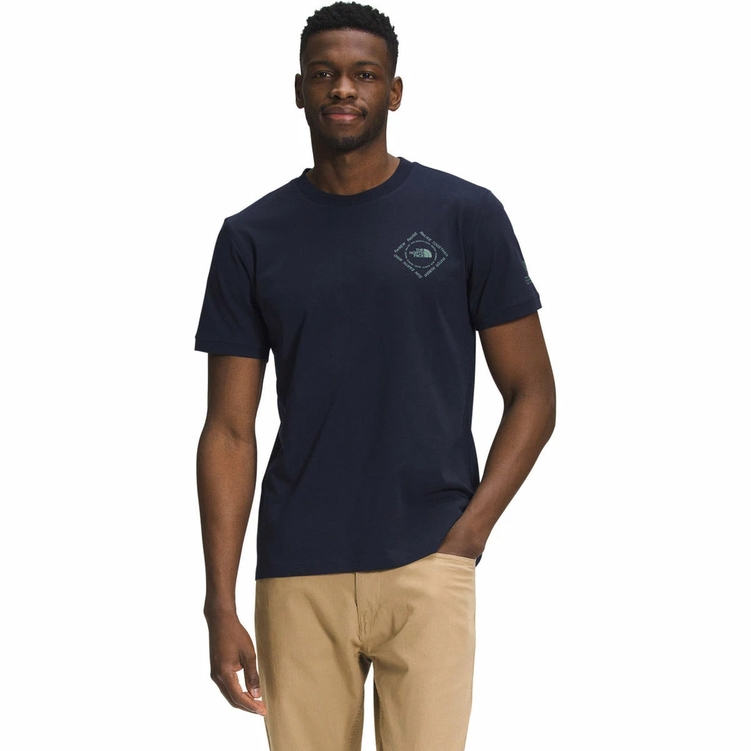The North Face Men's Short Sleeve Himalayan Bottle Source Tee 6 The North Face Men's Short Sleeve Himalayan Bottle Source Tee