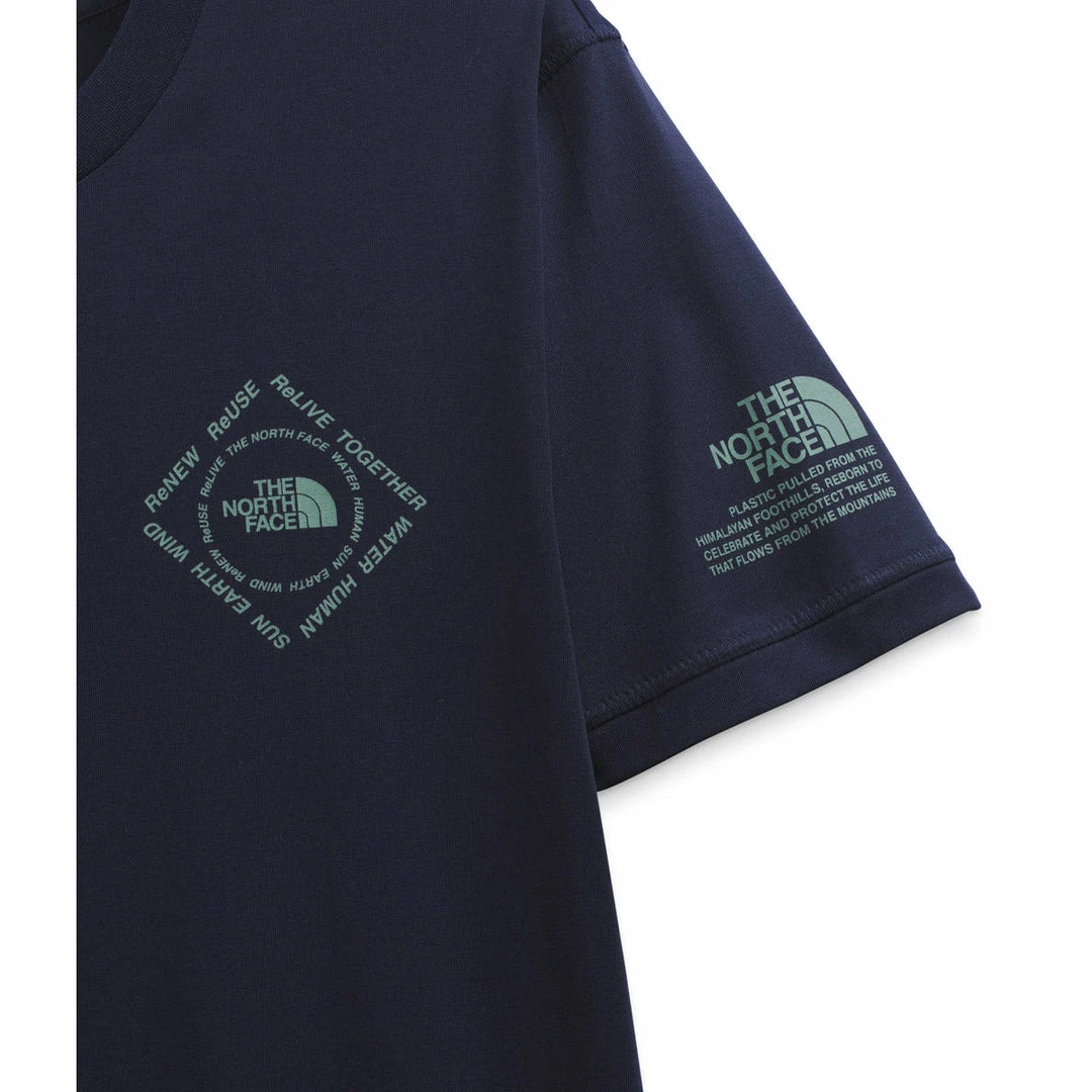 The North Face Men's Short Sleeve Himalayan Bottle Source Tee 8 The North Face Men's Short Sleeve Himalayan Bottle Source Tee